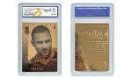 Derek Jeter 2004 Gold Signature 23K Card