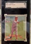 Dizzy Dean 1933 Goudey Rookie Baseball Card #223. SGC 3 ⚾️⚾️⚾️🇱🇷