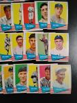 1961 Fleer Baseball Starter Set Lot - 48 Different -W/ Paul Waner and Joe Dugan
