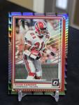 2025 Donruss Optic Deion Sanders Team Logo /32 Atlanta Falcons SP