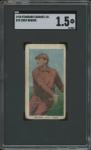 1910 E93 CHIEF BENDER FAIR STANDARD CARAMEL HOF SGC 1.5 PHILADELPHIA ATHLETICS