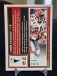 2025 Donruss Optic Deion Sanders Team Logo /32 Atlanta Falcons SP
