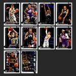 Utah Jazz 2025-26 Topps Basketball (10 Card Lot) Markkanen / George / Stockton