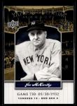 2008 Upper Deck Yankee Stadium Legacy Joe McCarthy Yankees #730