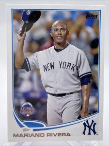 2013 Topps Update Mariano Rivera Baseball Card