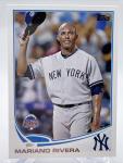 2013 Topps Update Mariano Rivera Baseball Card