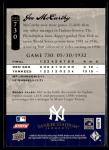 2008 Upper Deck Yankee Stadium Legacy Joe McCarthy Yankees #730