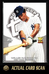 2005 Topps Rookie Cup Willie Randolph #36 New York Yankees