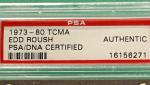 HOF Edd Roush PSA DNA Signed TCMA All Time Greats Autograph