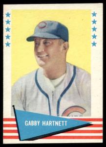 1961 Fleer Baseball - Pick A Card