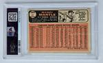 1966 Topps Mickey Mantle Graded PSA 3 Very Good