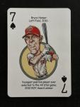 2013 WASHINGTON NATIONALS/ SENATORS HeroDecks Playing Cards Singles **YOU PICK**