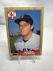 1987 Topps - Roger Clemens #340
