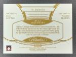 2025 Flawless Don Sutton & Walter Alston DUAL LEGENDARY MEMORABILIA PLATINUM 1/1