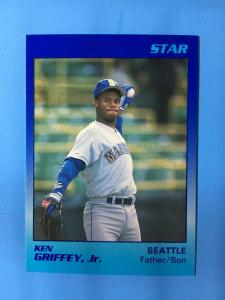 1989 Star Company KEN GRIFFEY, Jr.  #7  Limited Edition Card L12020222
