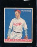 1933 Goudey Burleigh Grimes #64 - Cubs - Ex/Ex- - D3636 HOF