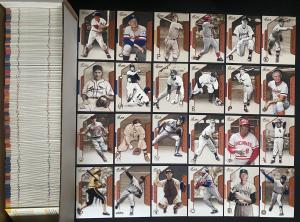 2003 Flair Greats - Baseball Cards - Complete Your Set - You U Pick