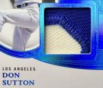 2025 Flawless Don Sutton & Walter Alston DUAL LEGENDARY MEMORABILIA PLATINUM 1/1