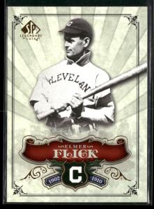 2006 SP Legendary Cuts #10 Elmer Flick