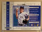 1997 Select COMPANY #6 David Cone Yankees RARE ETCHED FROSTED FOIL PARALLEL