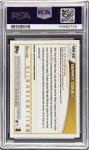 2013 Topps Chrome Update GERRIT COLE Rookie PSA 7 #MB-20 RC MLB Yankees Pirates