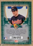 1998 Donruss GREEN CRUSADE #11 Mike Mussina Refractor RARE ICONIC INSERT /250