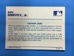 1989 Star Company KEN GRIFFEY, Jr.  #7  Limited Edition Card L12020222