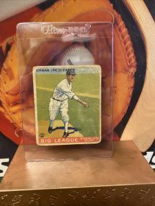 1933 Goudey Set Break # 79 Red Faber Rookie