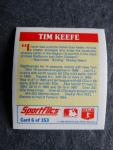 1989 Sportflics Magic Motion Trivia Baseball Card Complete Your Set U Pick 1-153