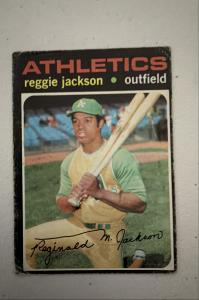 1971 Topps - Reggie Jackson #20