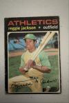 1971 Topps - Reggie Jackson #20