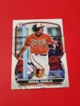 2023 Bowman Draft BD-179 Samuel Basallo Card