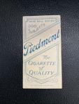1909-11 T206 White Border Miller Huggins (HOF) Piedmont Cincinnati Reds trimmed