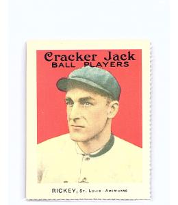 1978 Dover 1914 Cracker Jack Reprint Branch Rickey #133