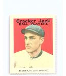 1978 Dover 1914 Cracker Jack Reprint Branch Rickey #133