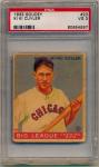 1933 Goudey #23 KI KI CUYLER Cubs VG PSA 3