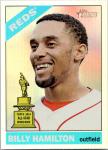 BILLY HAMILTON 2015 Topps Heritage #THC-431 Retail Foil - CINCINNATI REDS