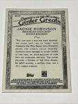 2019 Topps Allen & Ginter #GG-37 Jackie Robinson Los Angeles Dodgers