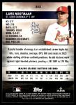 2024 Topps Stadium Club Lars Nootbaar #253 St. Louis Cardinals Baseball Card
