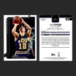 Utah Jazz 2025-26 Topps Basketball (10 Card Lot) Markkanen / George / Stockton