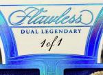 2025 Flawless Don Sutton & Walter Alston DUAL LEGENDARY MEMORABILIA PLATINUM 1/1