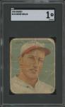 1933 GOUDEY GOOSE GOSLIN 110 POOR HOF RC SGC 1 BASEBALL WASHINGTON SENATORS