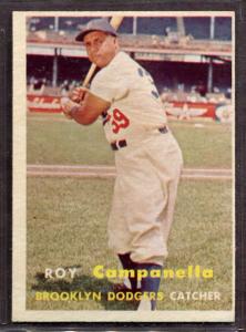 1957 Topps Set-Break #210 Roy Campanella EX-EXMINT *JAYSACE*