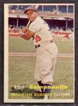 1957 Topps Set-Break #210 Roy Campanella EX-EXMINT *JAYSACE*