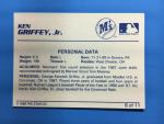 1989 Star Company KEN GRIFFEY, Jr.  #7  Limited Edition Card L12020222