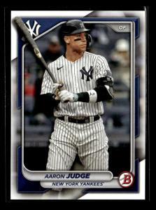 2024 Bowman Paper Aaron Judge New York Yankees #7  5 Card Lot