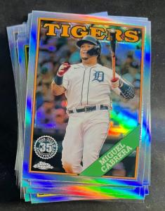 2023 Topps Chrome 1988 Design Inserts YOU PICK