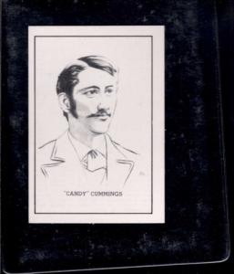 1950 Callahan Candy Cummings HOF #23 Card