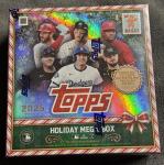 2025 Topps Holiday Complete Set #H1-200 + Bonus Relic & 2 Ornaments!