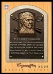 2012 Panini Cooperstown Candy Cummings #95 Bronze Card